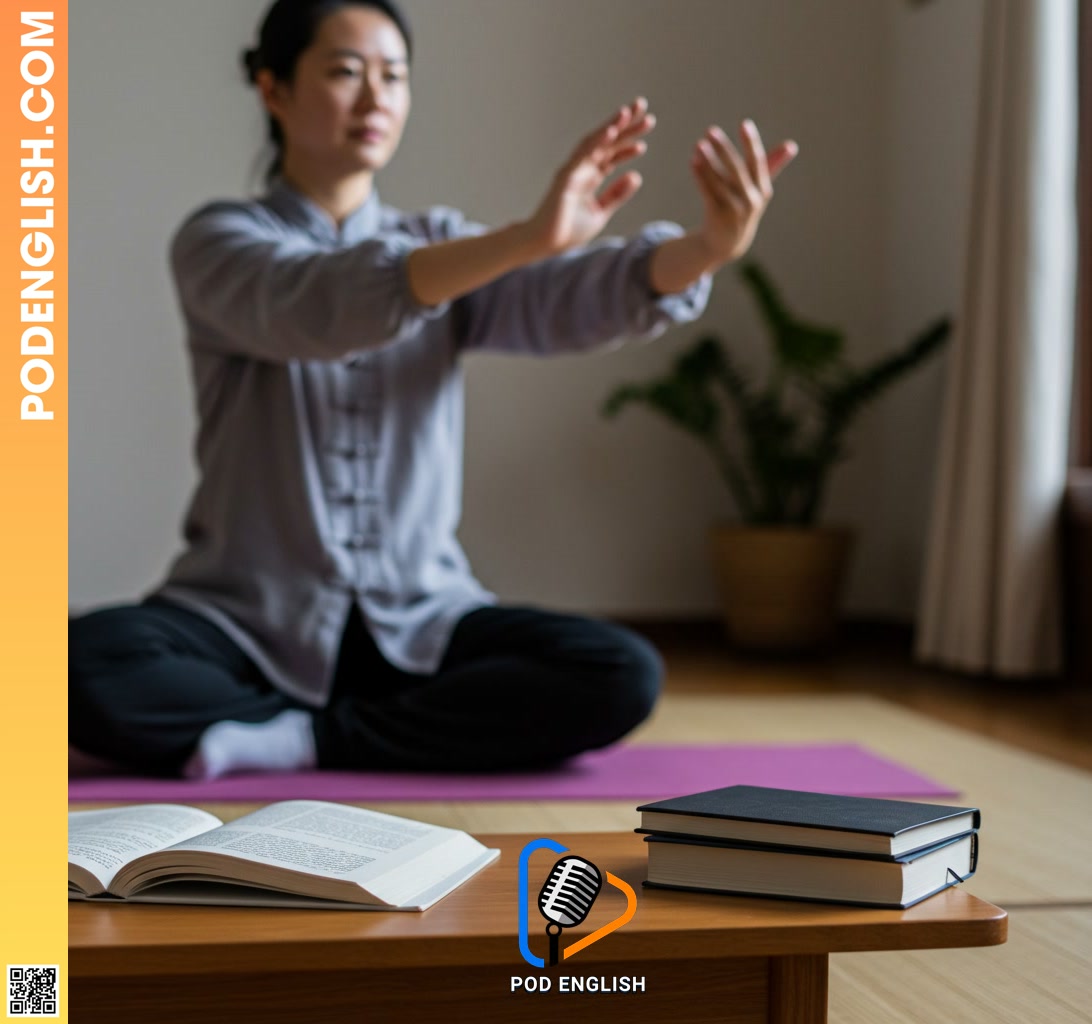 Integrating Tai Chi Practices into Your English Study Routine