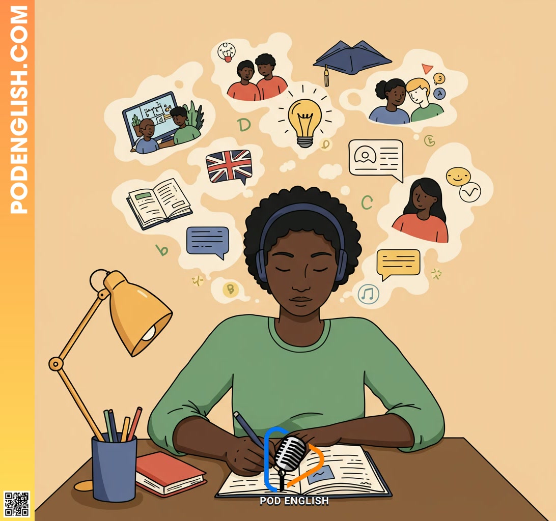 Integrating Visualization into Your Daily English Study Routine