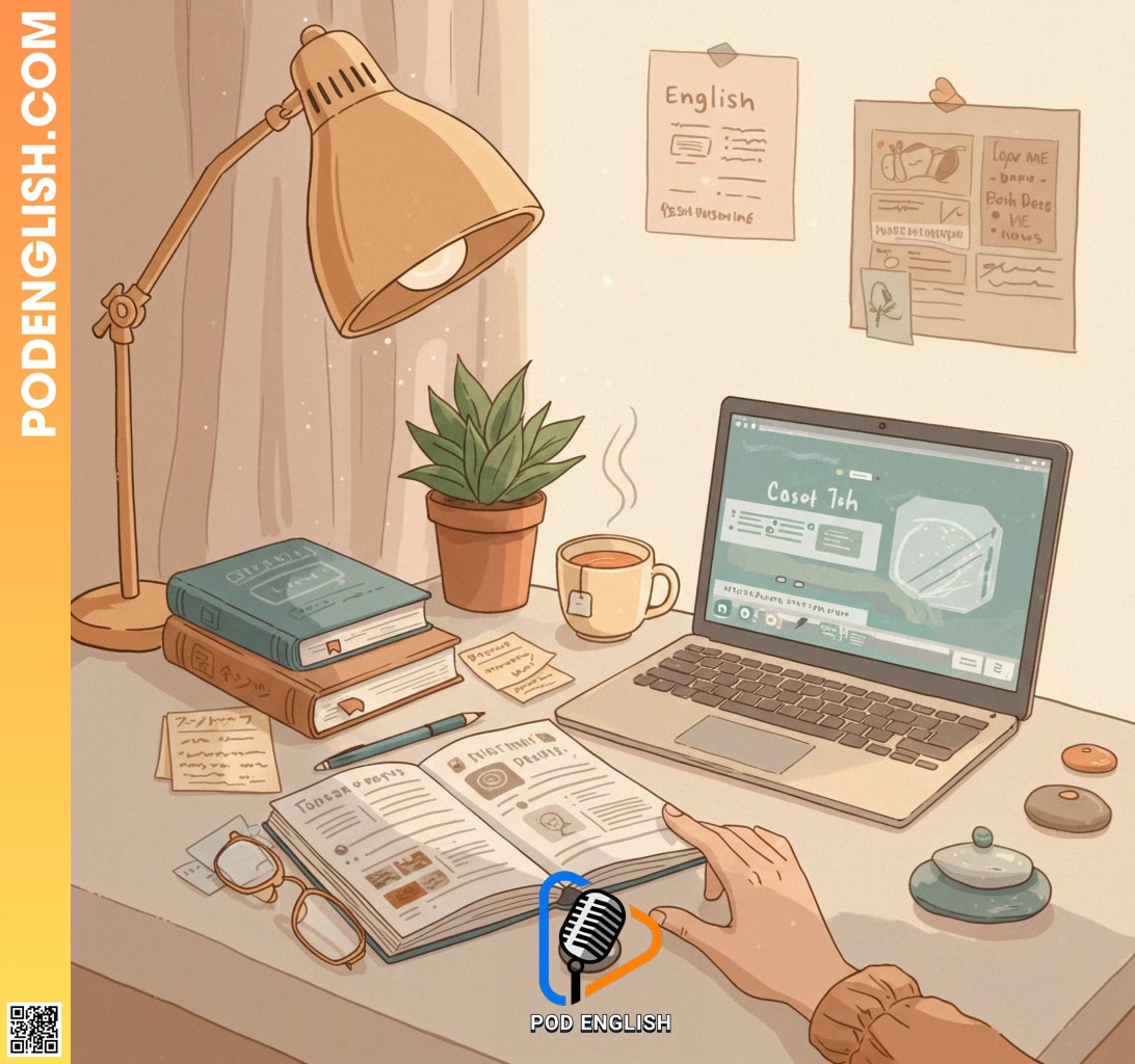 Integrating Well-being into Your English Learning Routine