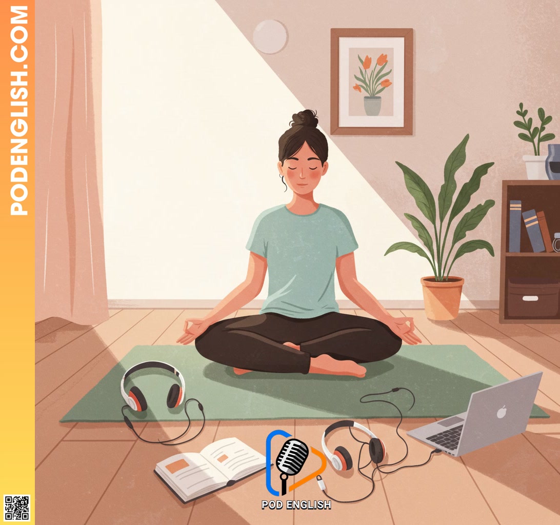 Integrating Yoga into Your Daily English Learning Routine