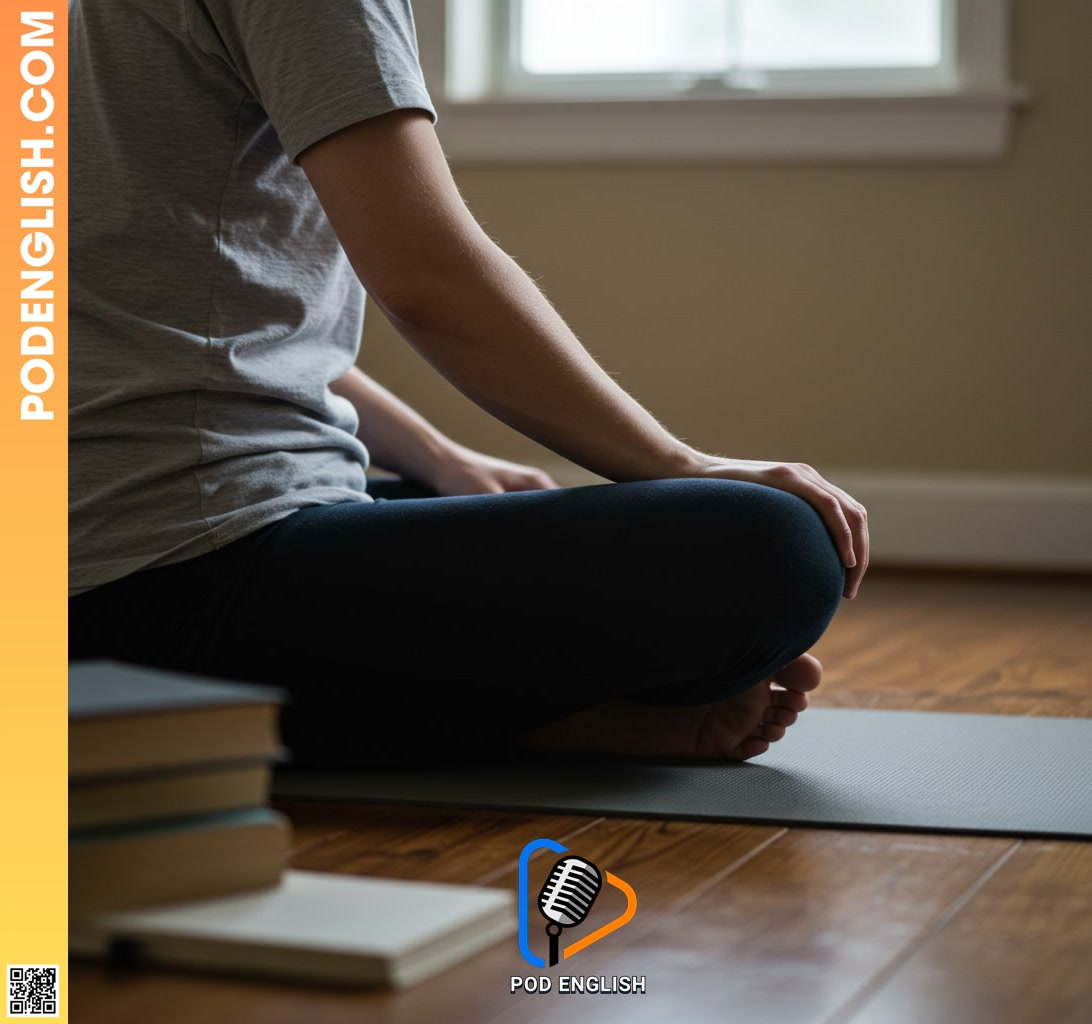 Integrating Yoga into Your Daily English Study Routine