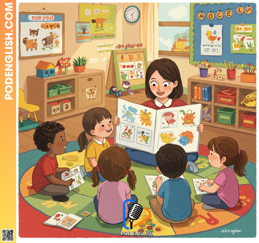 Introducing Learning English in Early Childhood