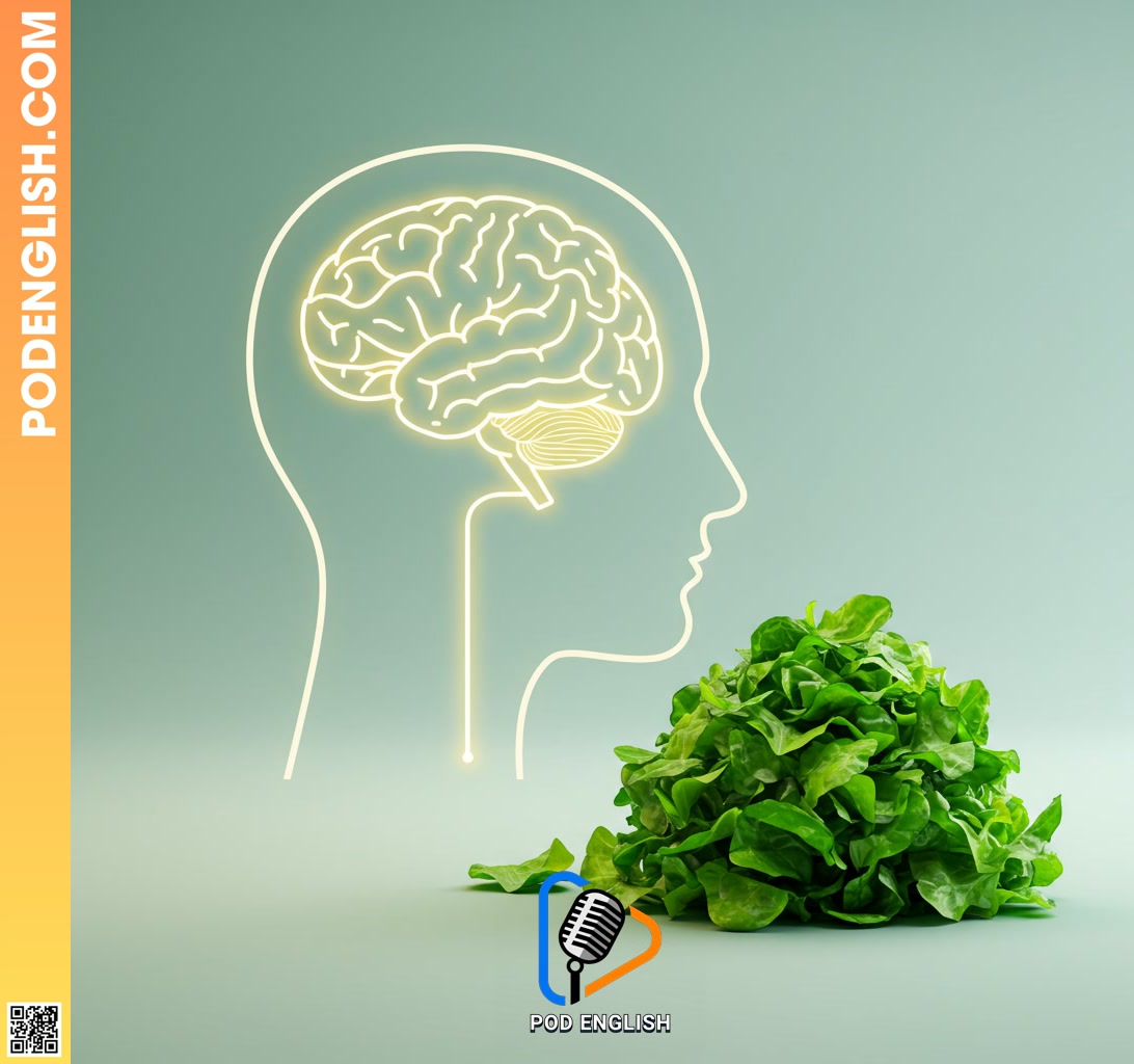 Introduction: The Brain-Diet Connection and English Learning