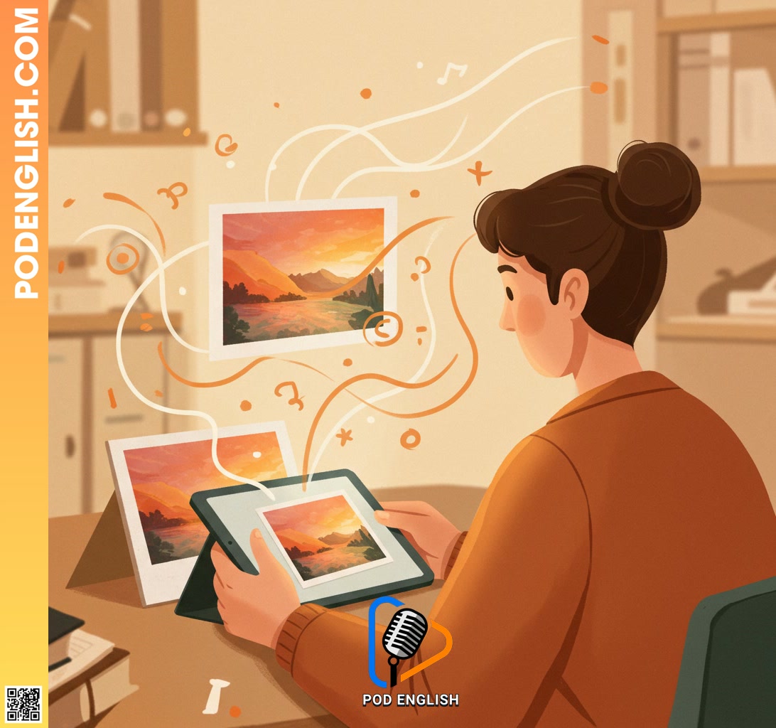 Introduction: The Visual Connection to Learning English