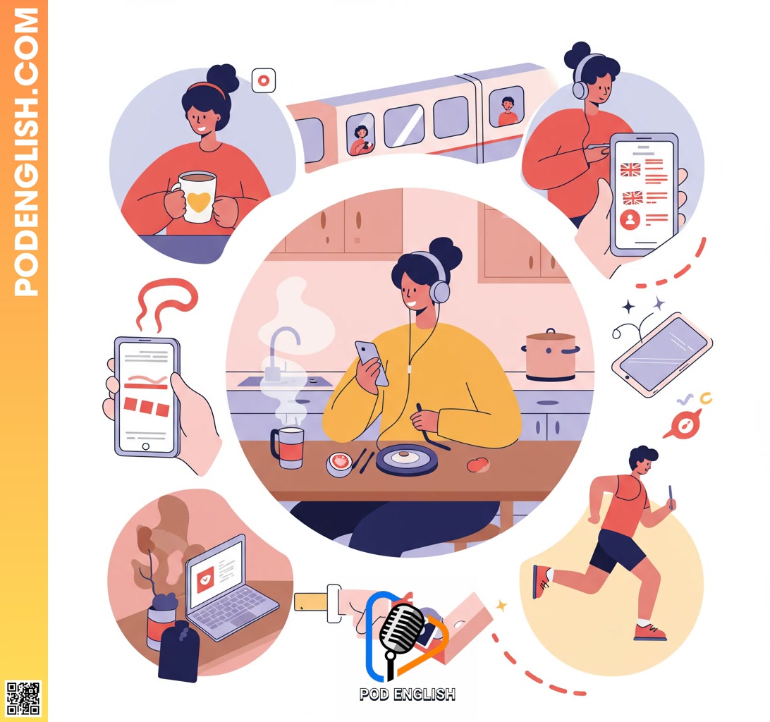 Introduction: Why Integrate English Study into Daily Life?