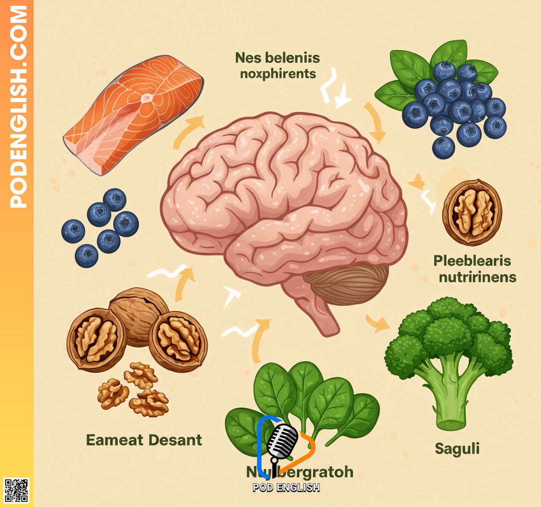 Key Nutrients for Cognitive Function and Learning