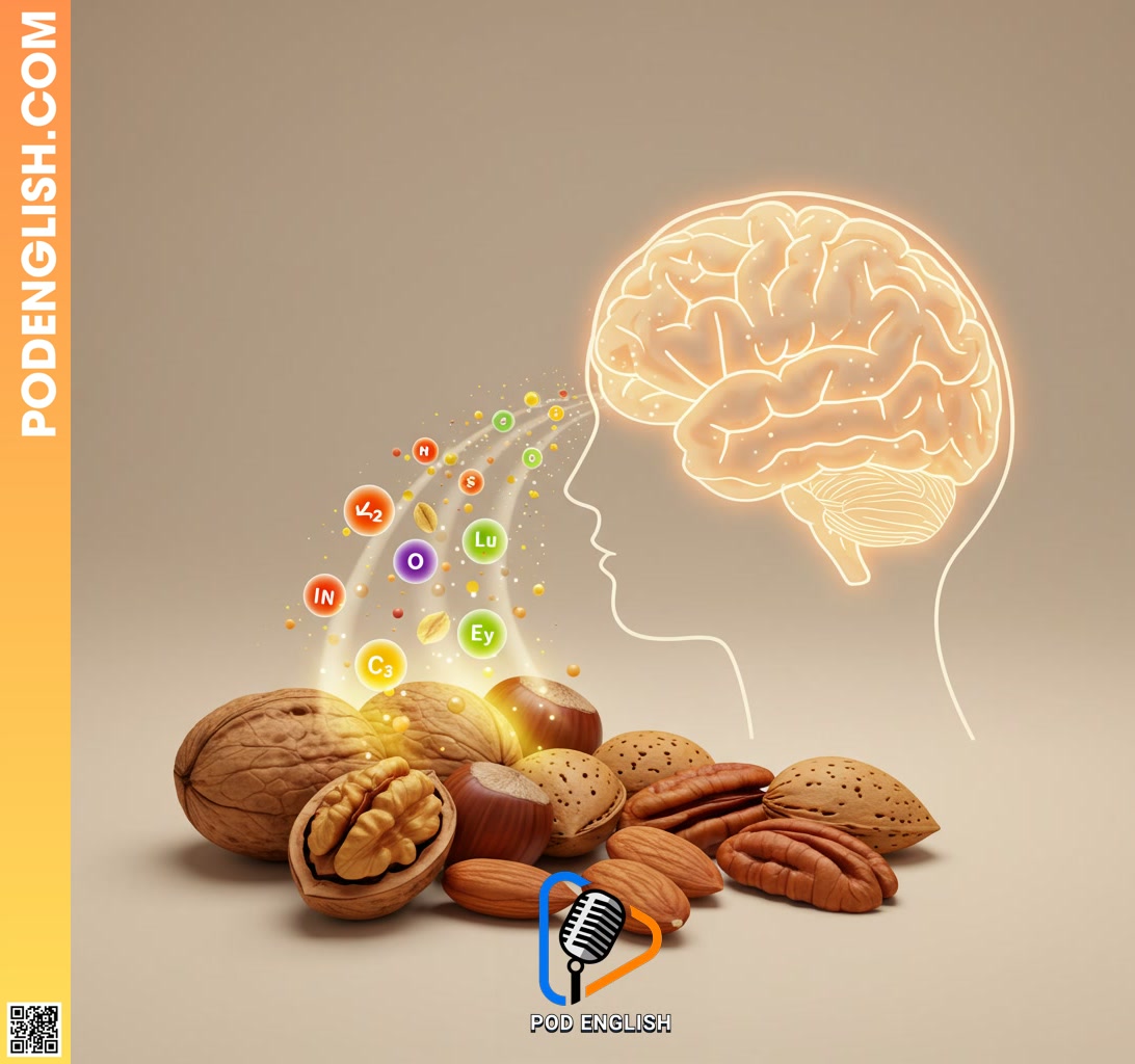Key Nutrients in Nuts That Improve Memory and Focus