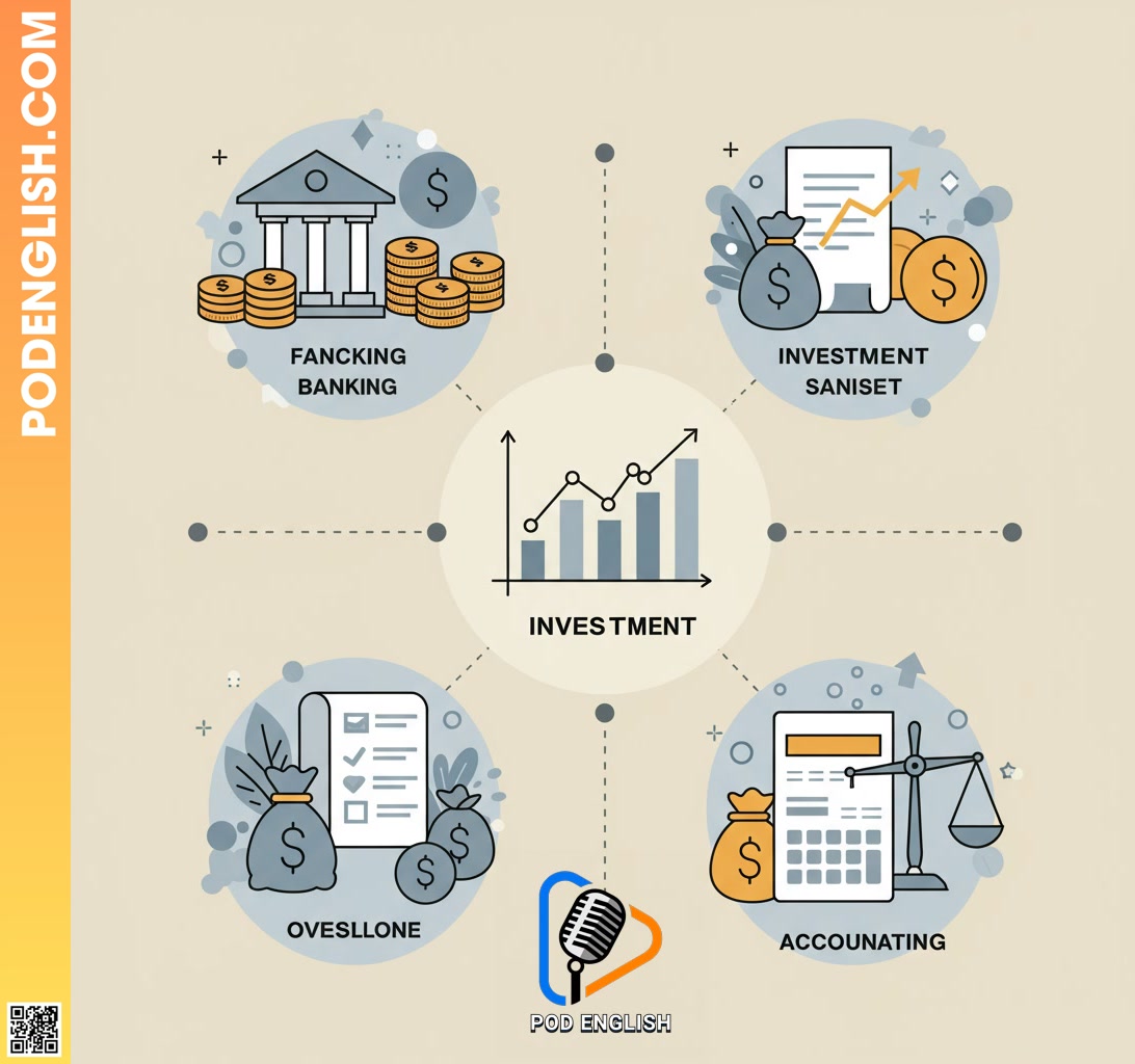 Key Terminology Across Finance Sectors (Banking, Investment, Accounting)