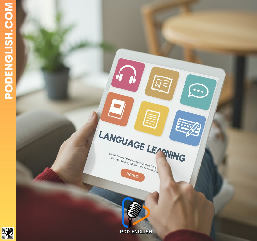 Leveraging Technology and Apps for Natural English Immersion