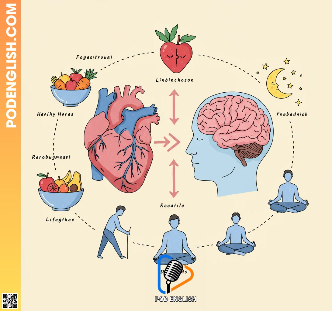 Lifestyle Choices for a Healthy Heart and Sharp Brain