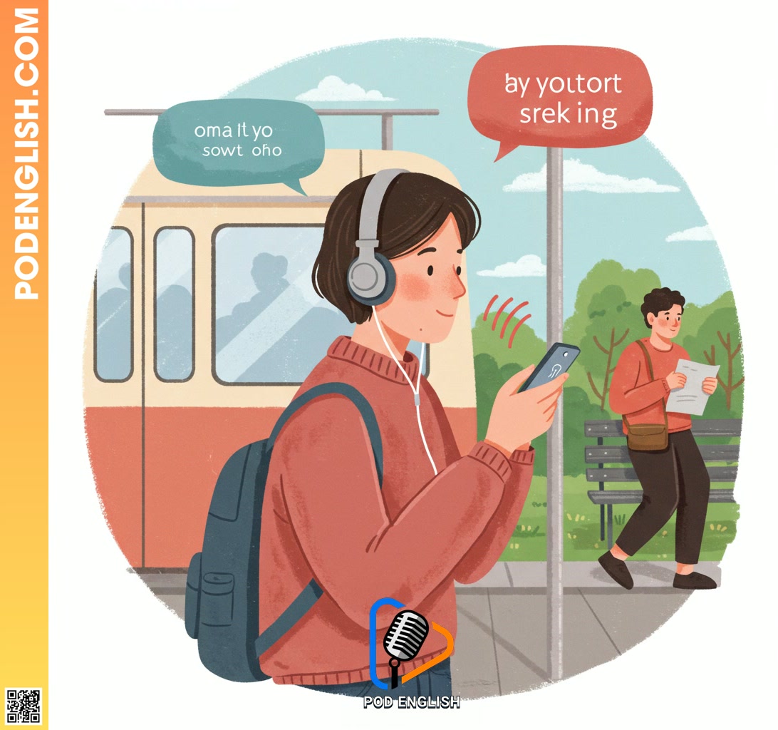 Listening and Speaking: Integrating English into Your Daily Conversations and Media