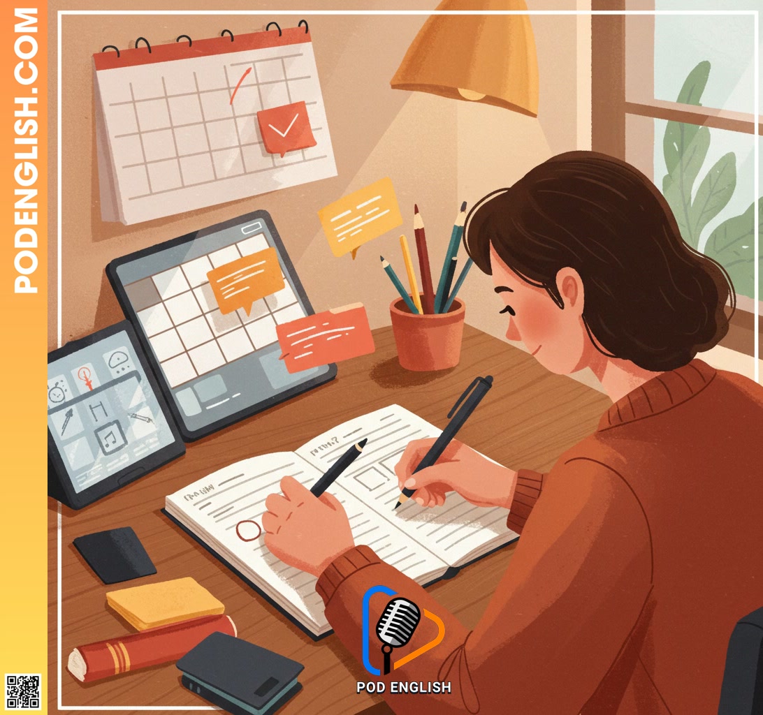 Making Daily Vocabulary Learning a Habit