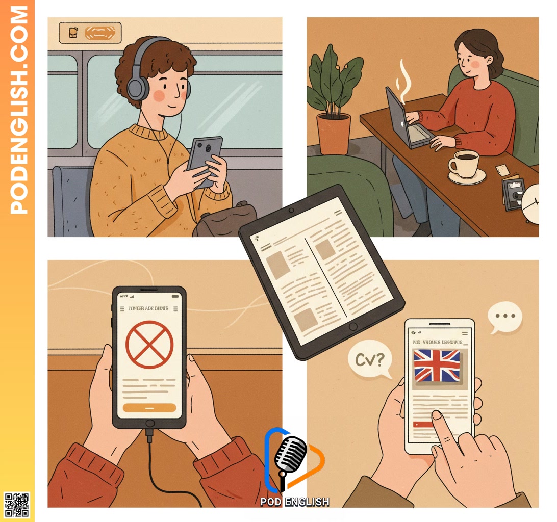 Making English a Part of Your Everyday Routine