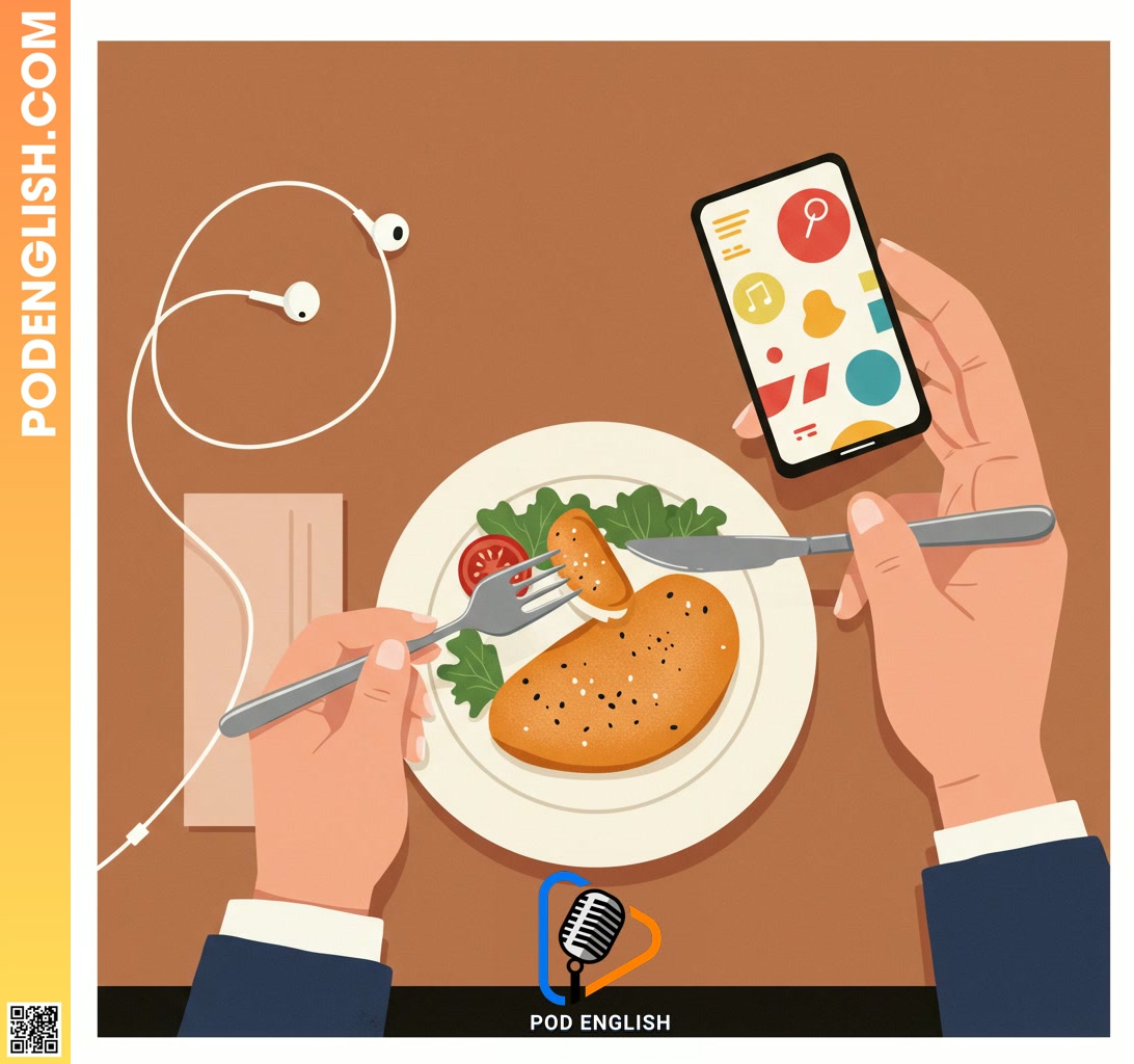 Making English Practice a Delicious Daily Habit