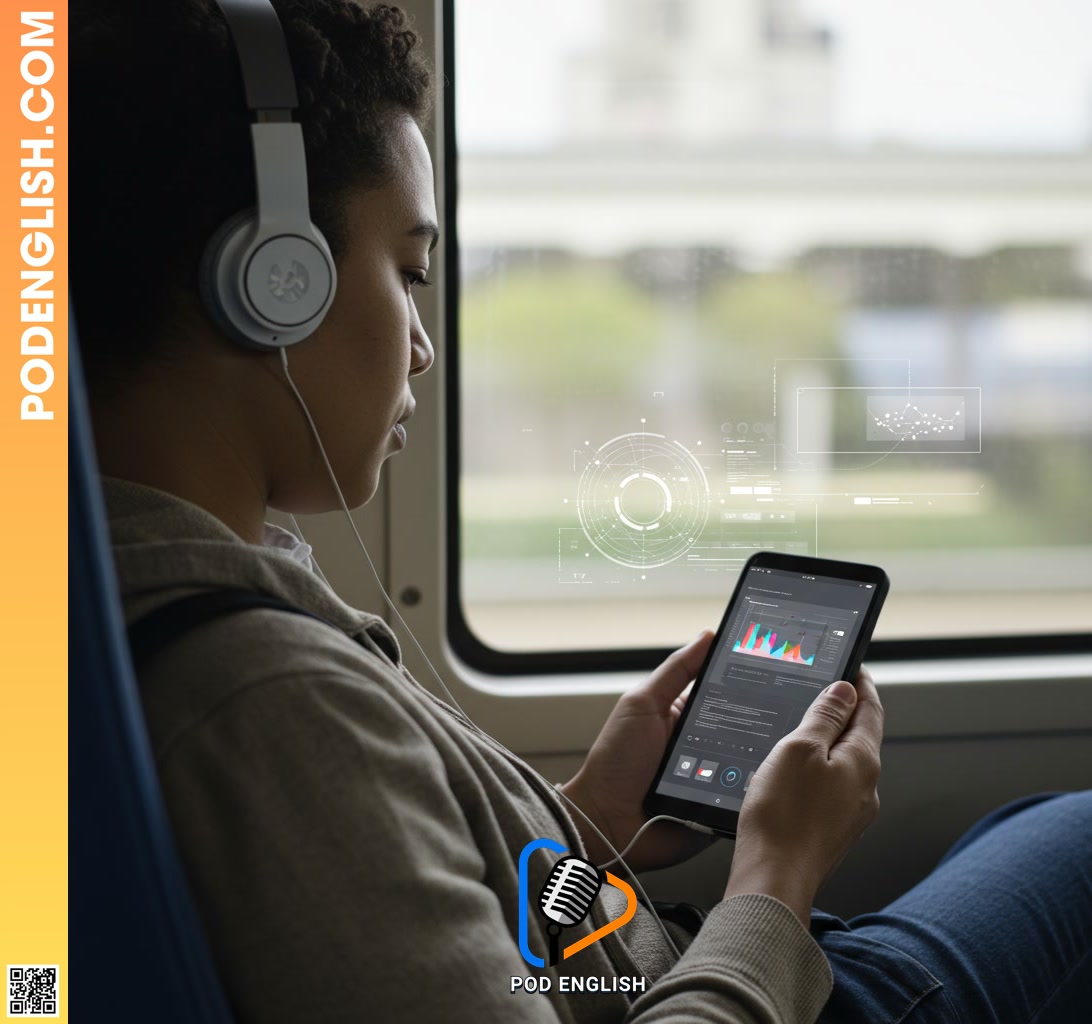 Making Every Commute Count Towards Boosting Your English Skills