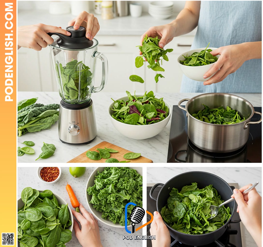 Making it Practical: Easy Ways to Incorporate Leafy Greens into Your Diet