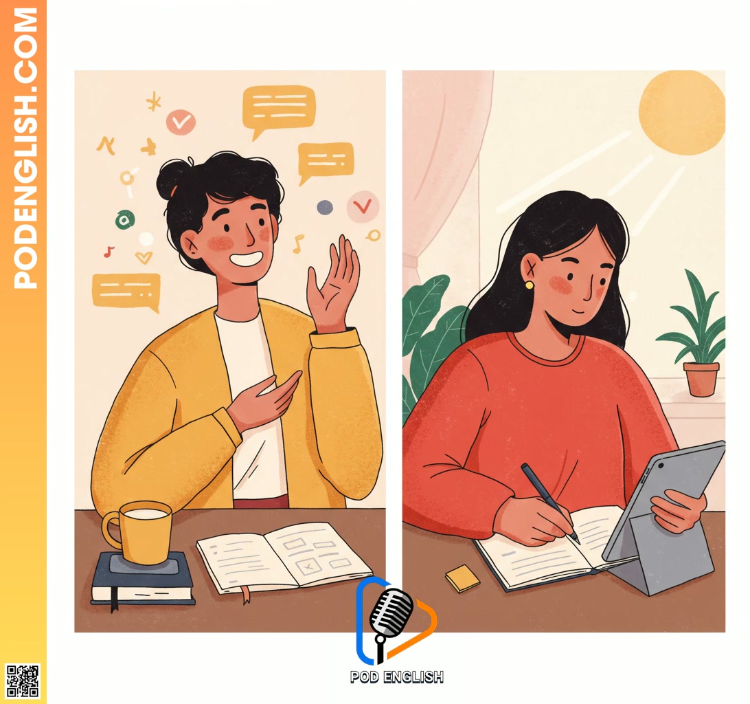 Making Speaking & Writing Enjoyable