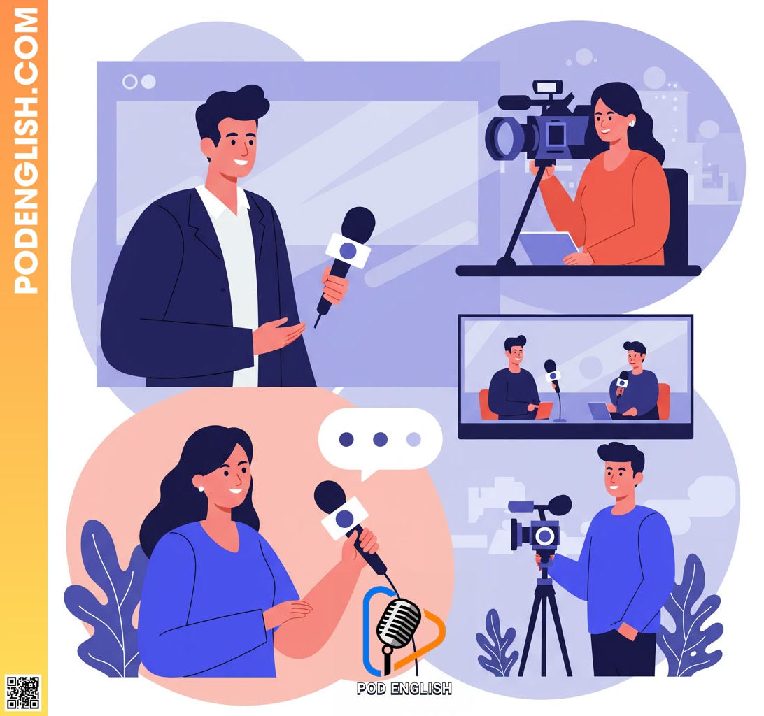 Mastering Spoken English: Interviews, Broadcasts, and Live Reporting
