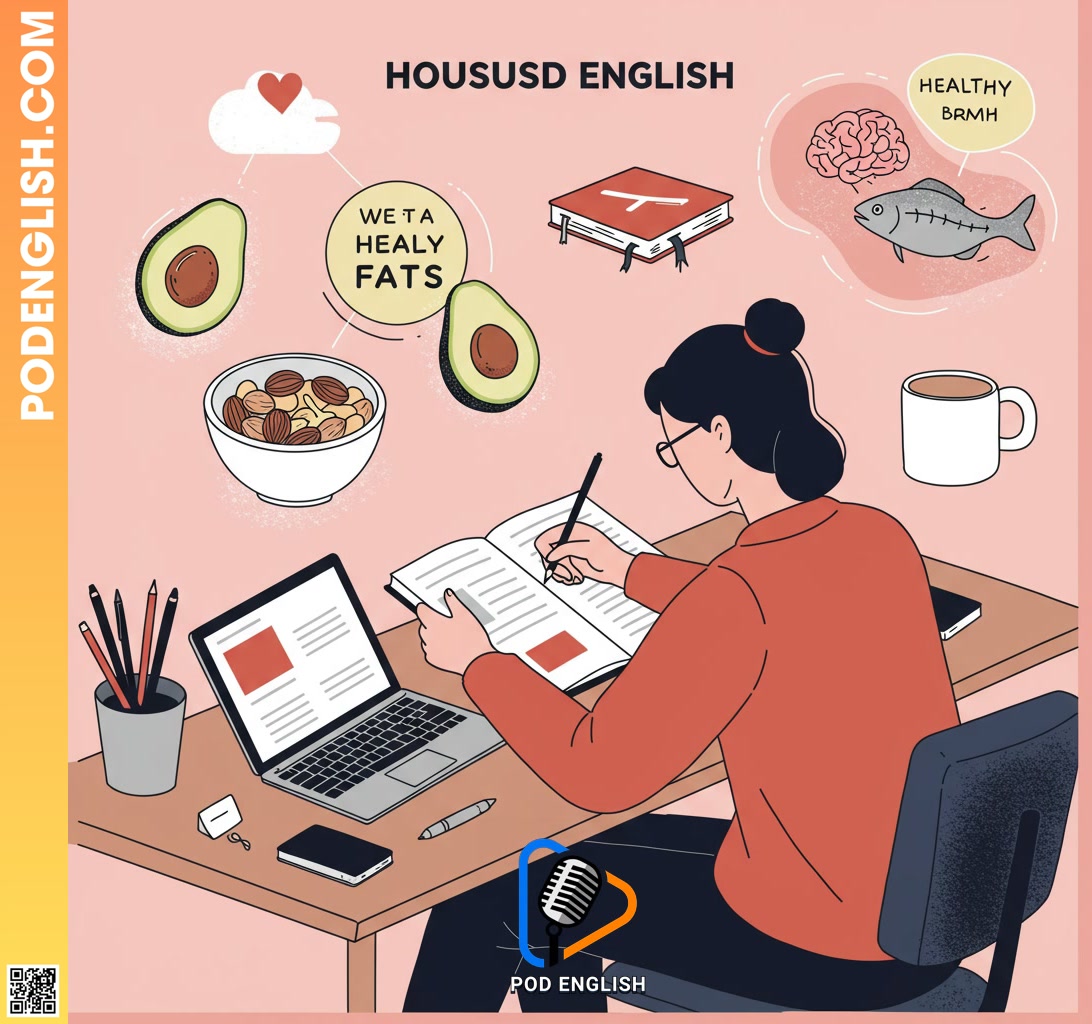 Maximizing Focus and Memory Through Nutrition for English Learning