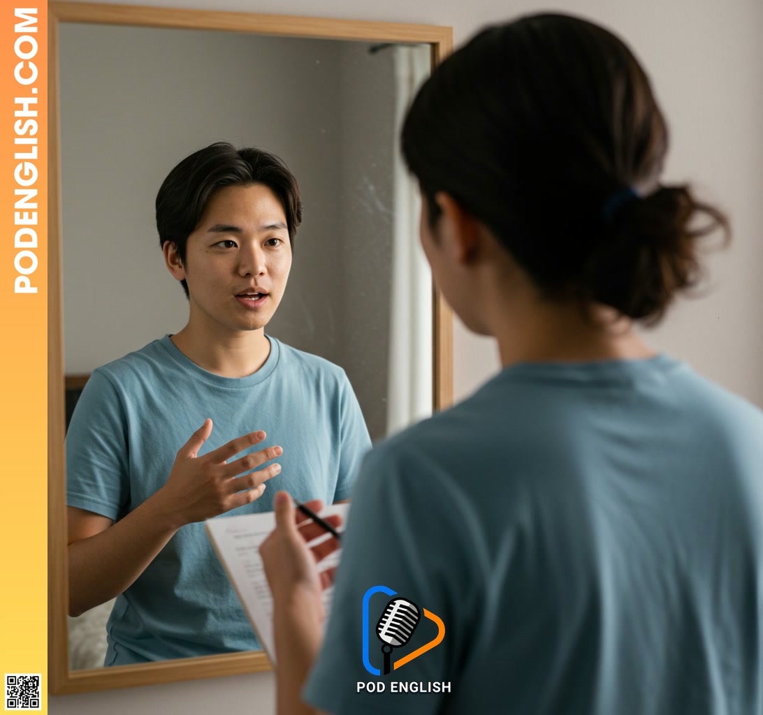 Method 4: Using Mirror Practice