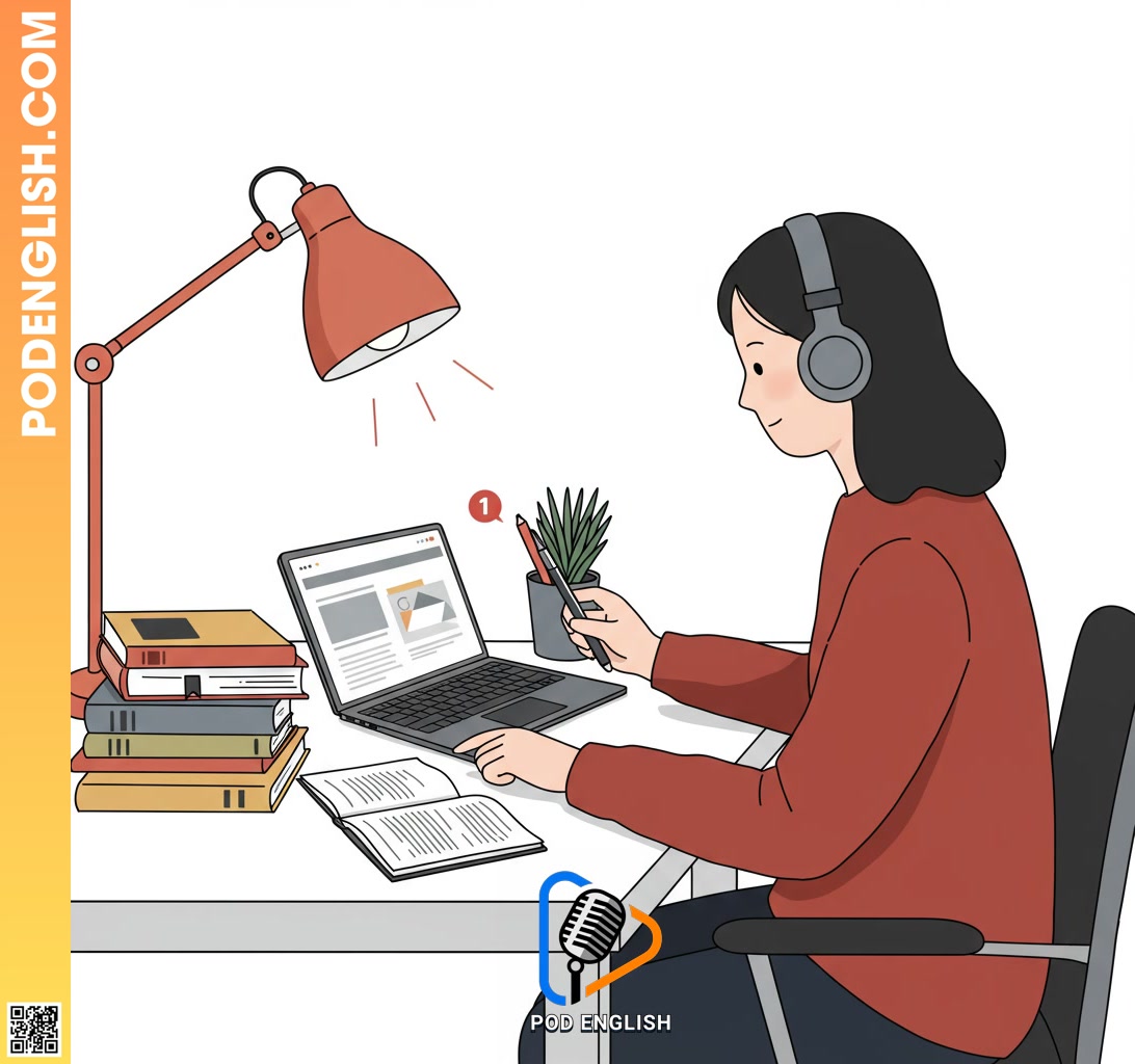 Minimizing Distractions for Focused English Study