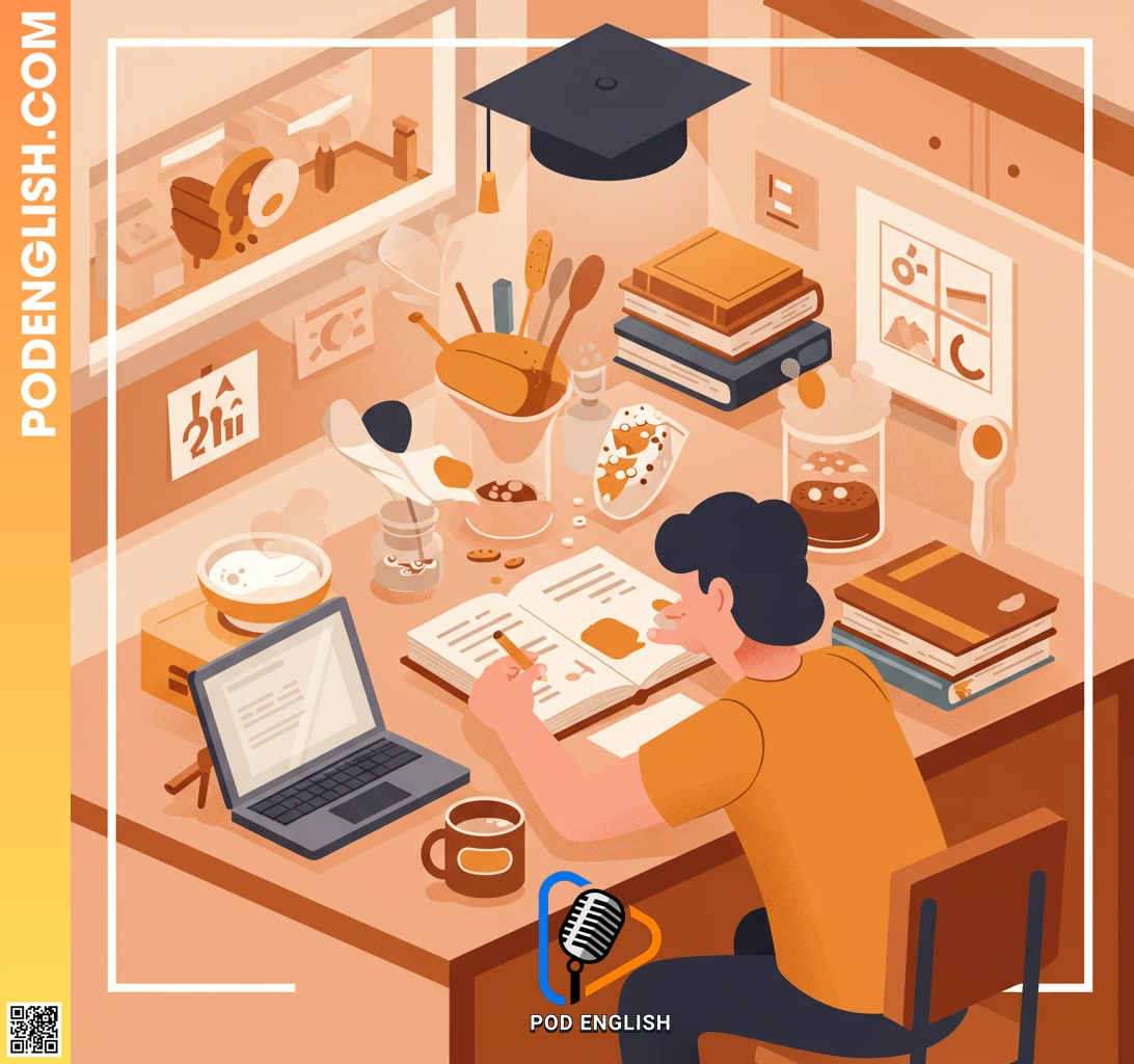 Mixing and Cooking: Practicing Your English Skills