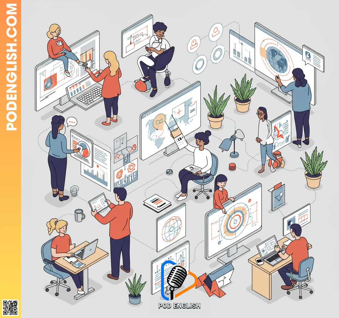 Networking and Collaboration in the English-Speaking Creative World