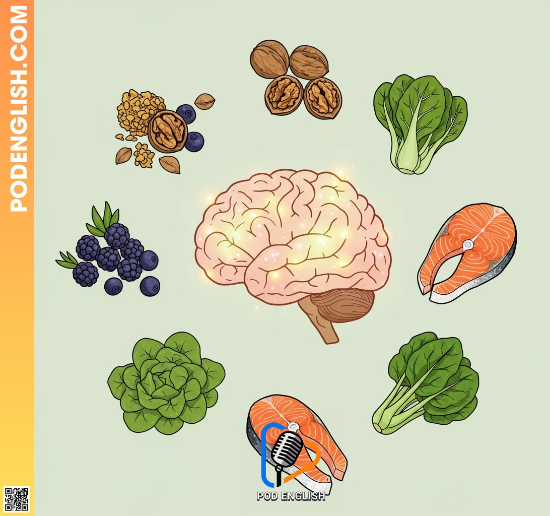 Nutrients That Enhance Memory, Focus, and Concentration for English Tests