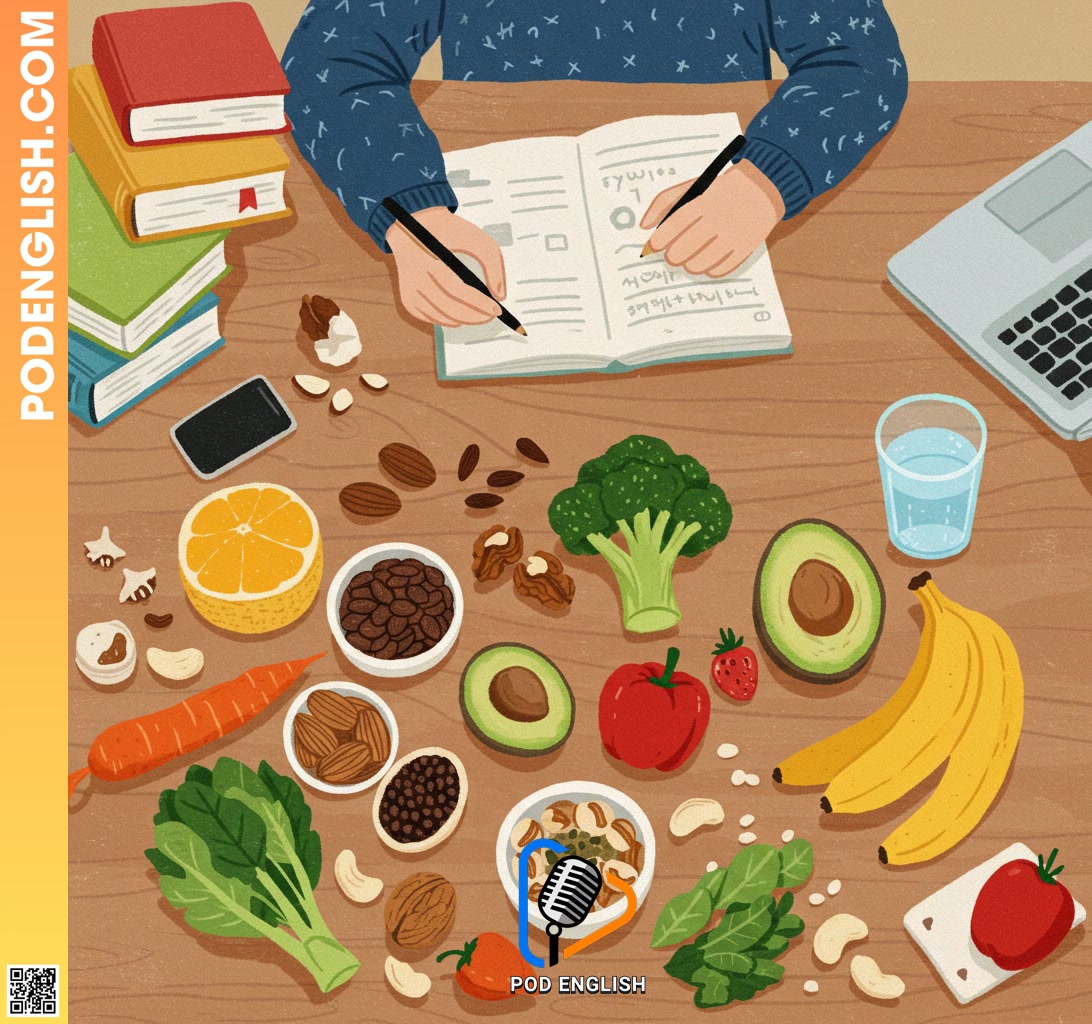 Nutritional Strategies to Boost Focus and Prevent Burnout