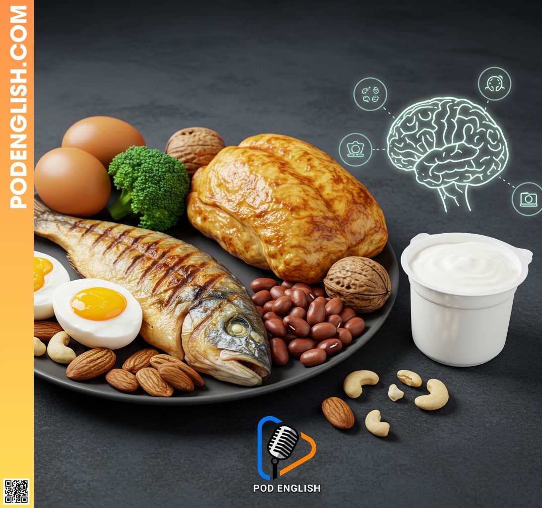 Optimal Protein Sources for Enhancing Cognitive Function