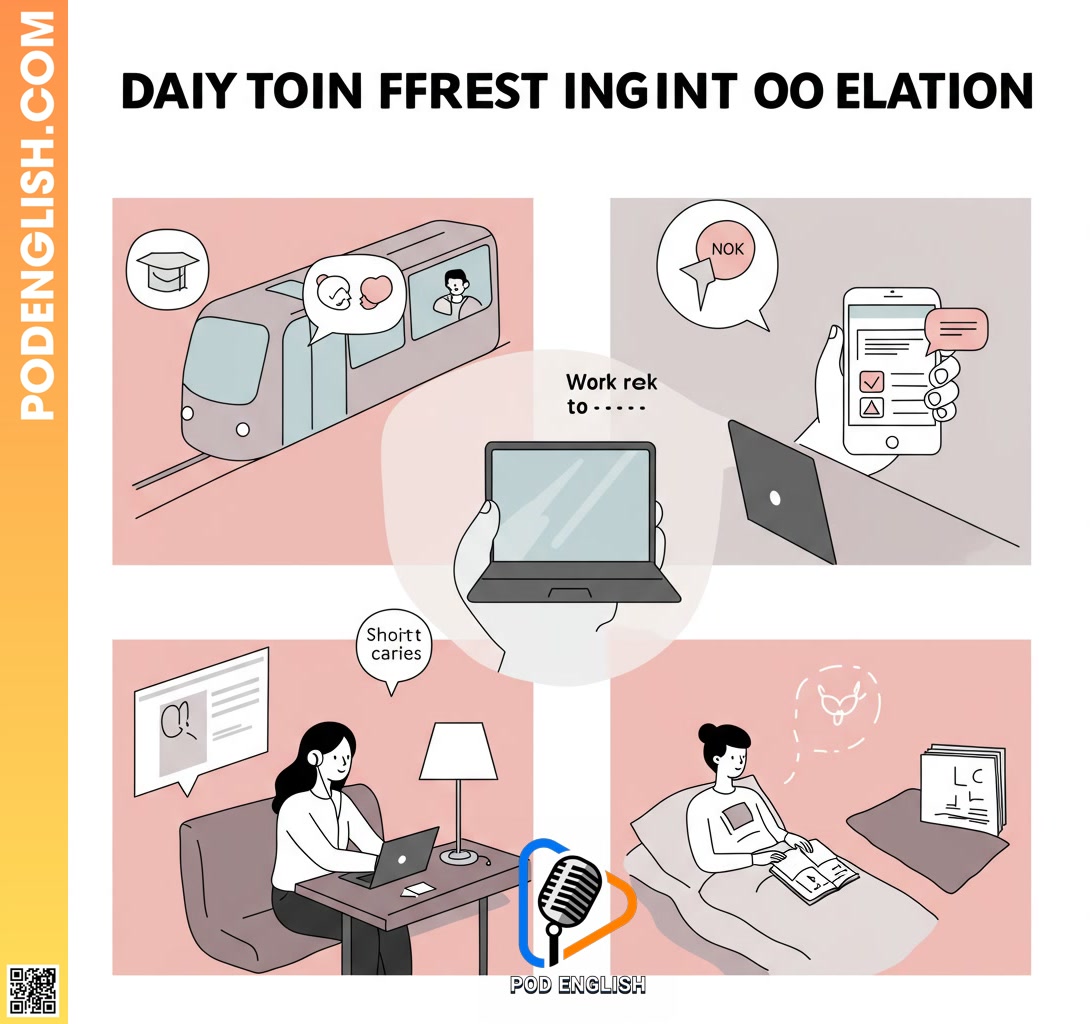 Optimizing Your Daily Routine for Productive English Study