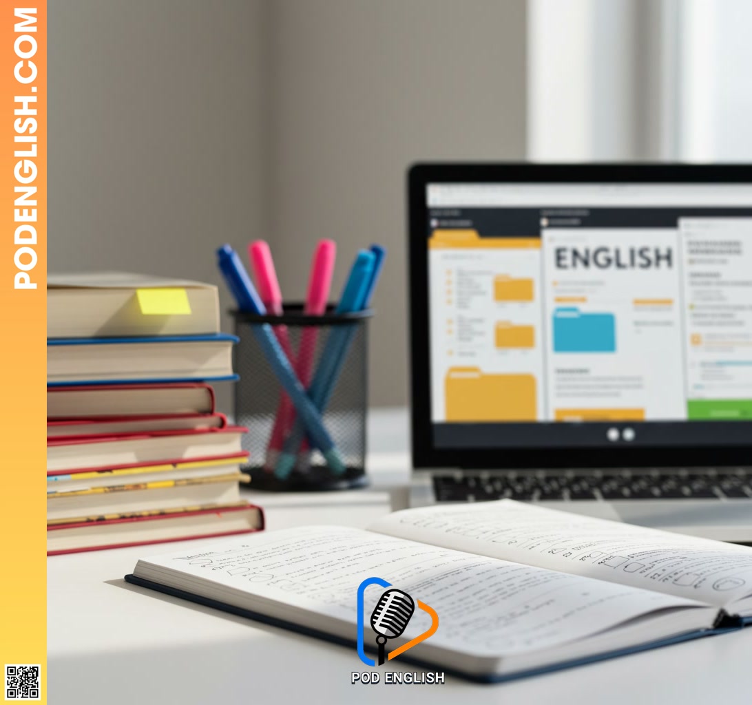 Organizing Your English Learning Resources