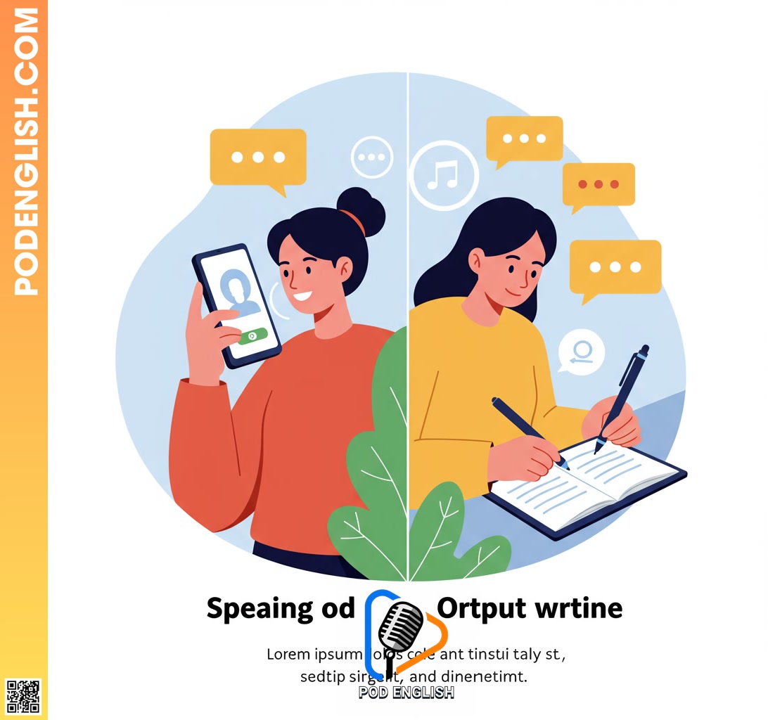 Output Habits: Practicing Daily Speaking and Writing