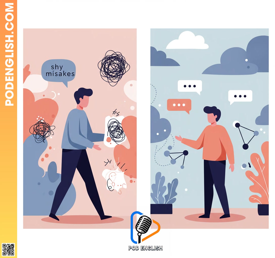 Overcoming Challenges: Dealing with Shyness, Mistakes, and Lack of Motivation