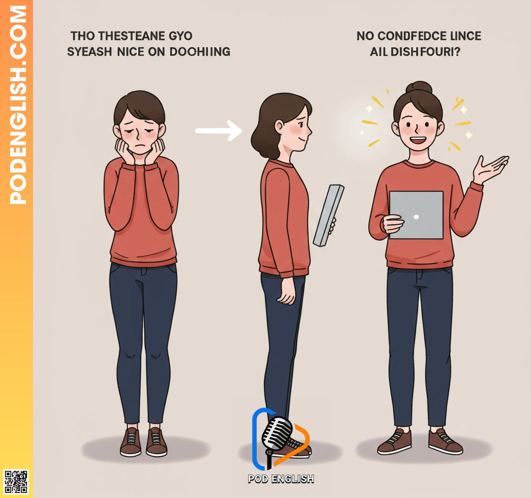 Overcoming Fear and Building Confidence to Talk