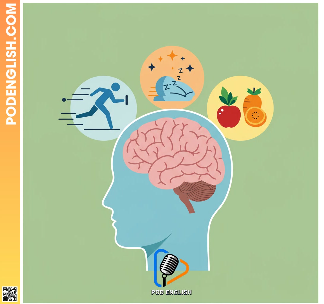 Physical Pillars: Exercise, Sleep, and Nutrition for Peak Brain Performance
