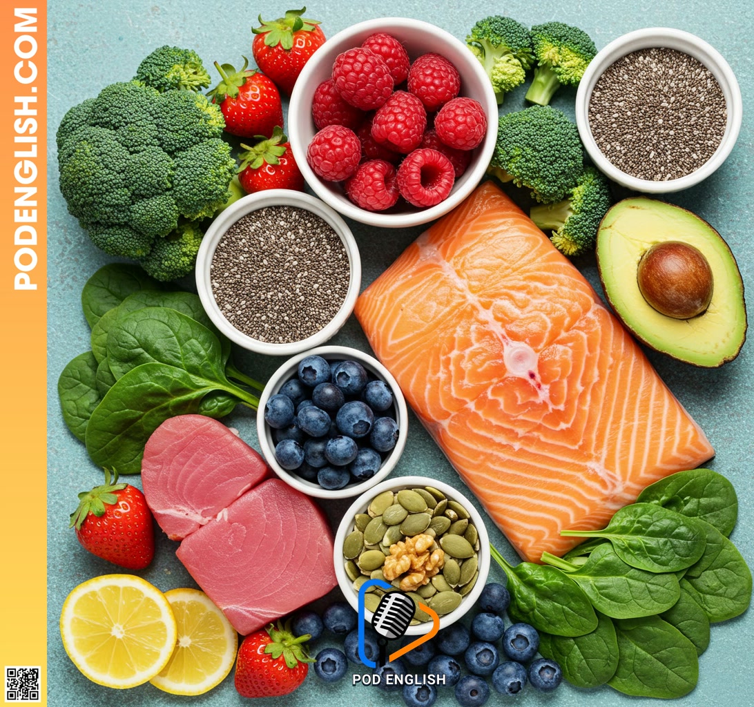 Power Foods for Peak Concentration: What to Eat