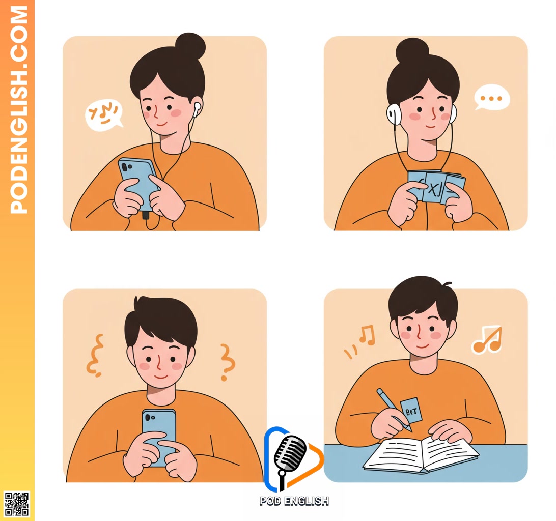 Practical Daily Habits for Effective English Study