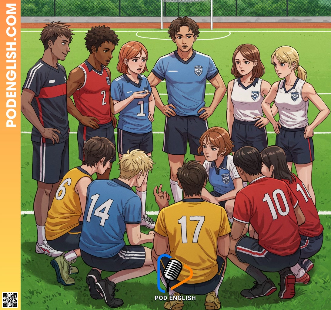 Practical English Gains: Vocabulary, Listening, and Team Talk