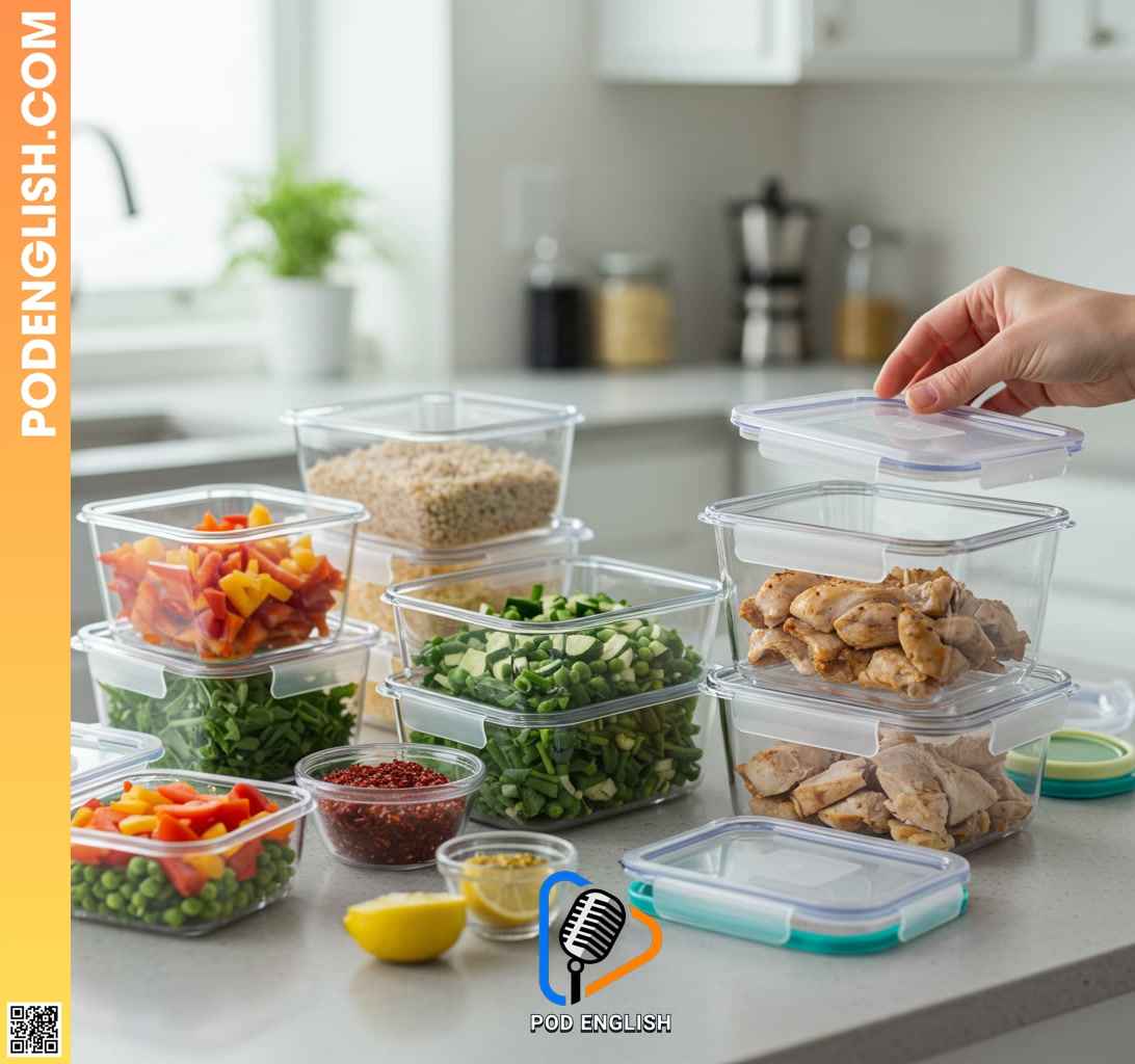 Practical Meal Prep Strategies for Busy English Learners