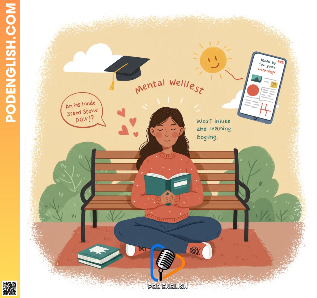 Practical Mental Wellness Strategies for English Students