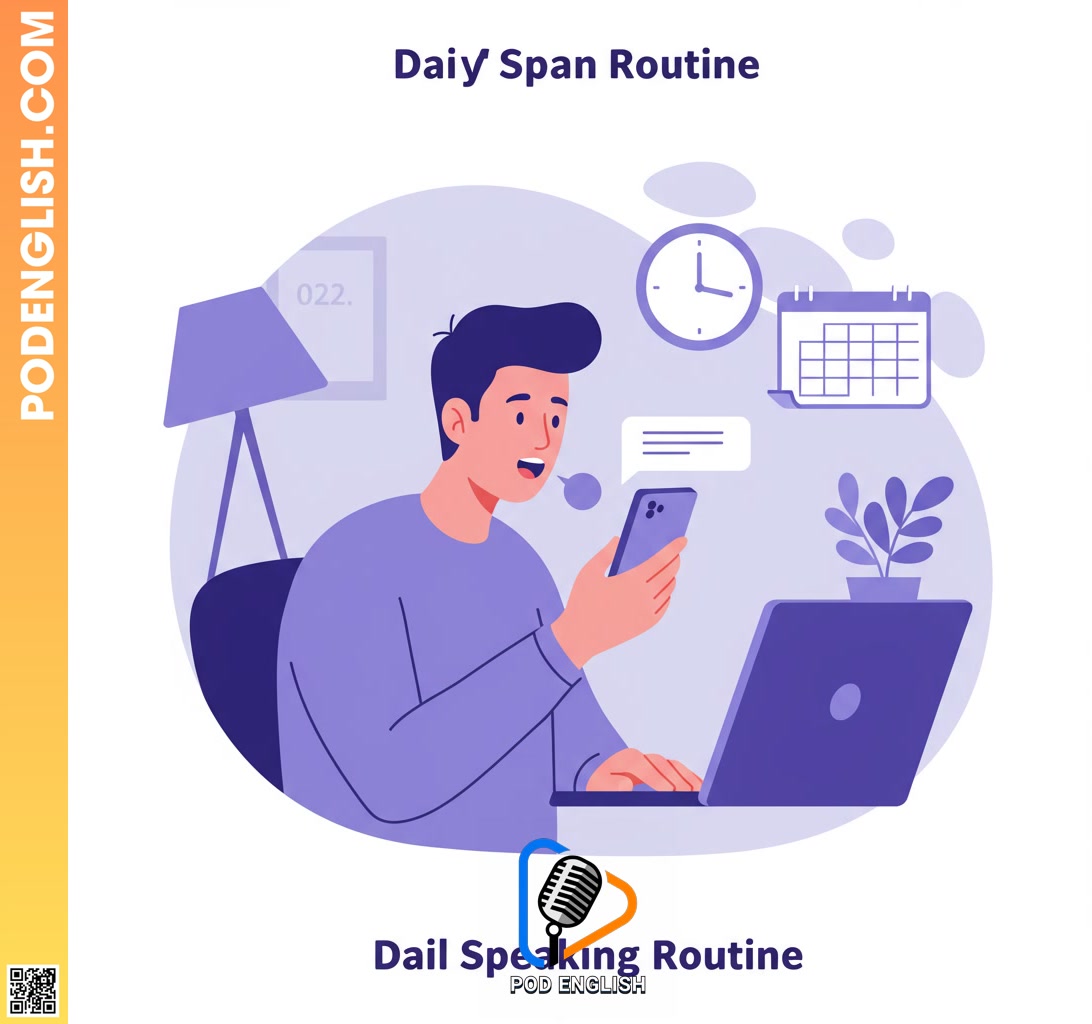 Practical Steps to Build Your Daily Speaking Routine