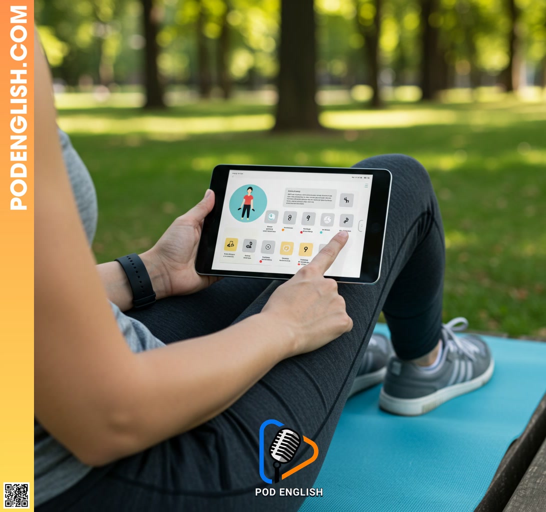 Practical Strategies: Combining Exercise and Your English Study