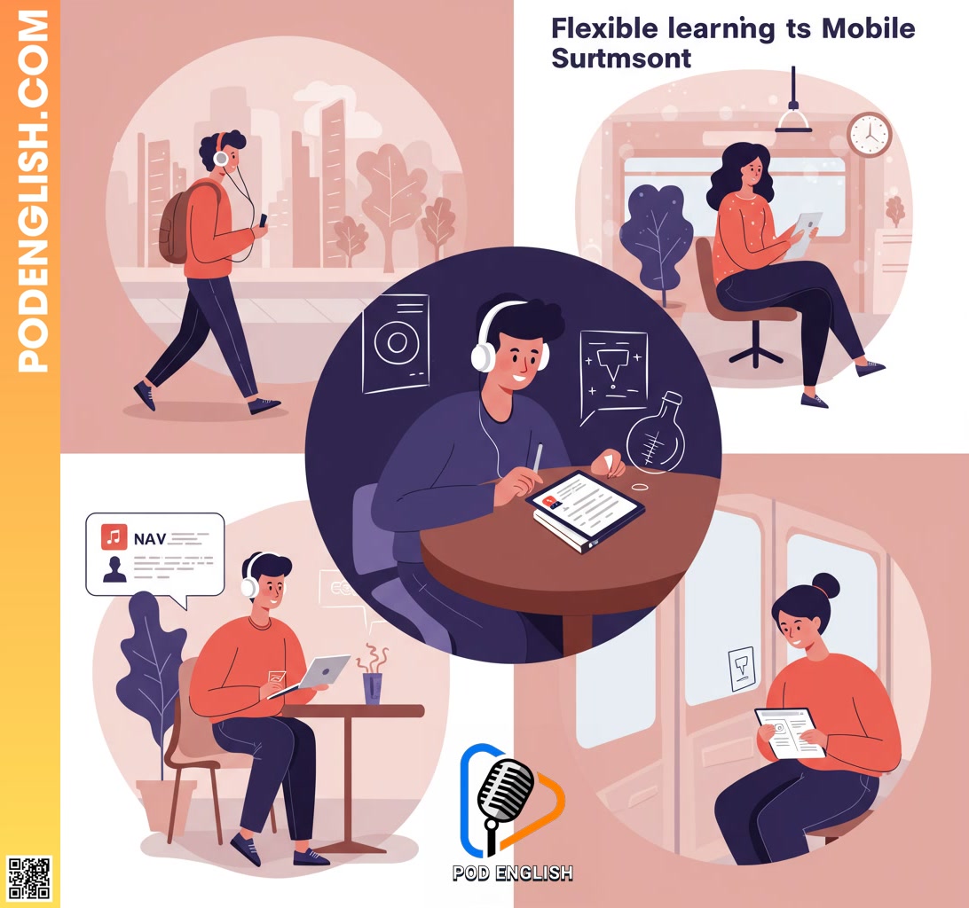 Practical Strategies for Flexible and Mobile English Study
