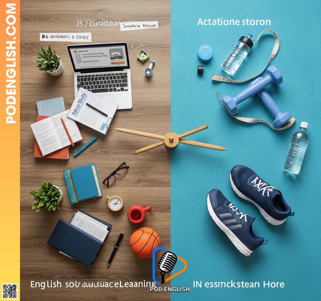 Practical Strategies: Integrating Exercise into Your English Study Routine