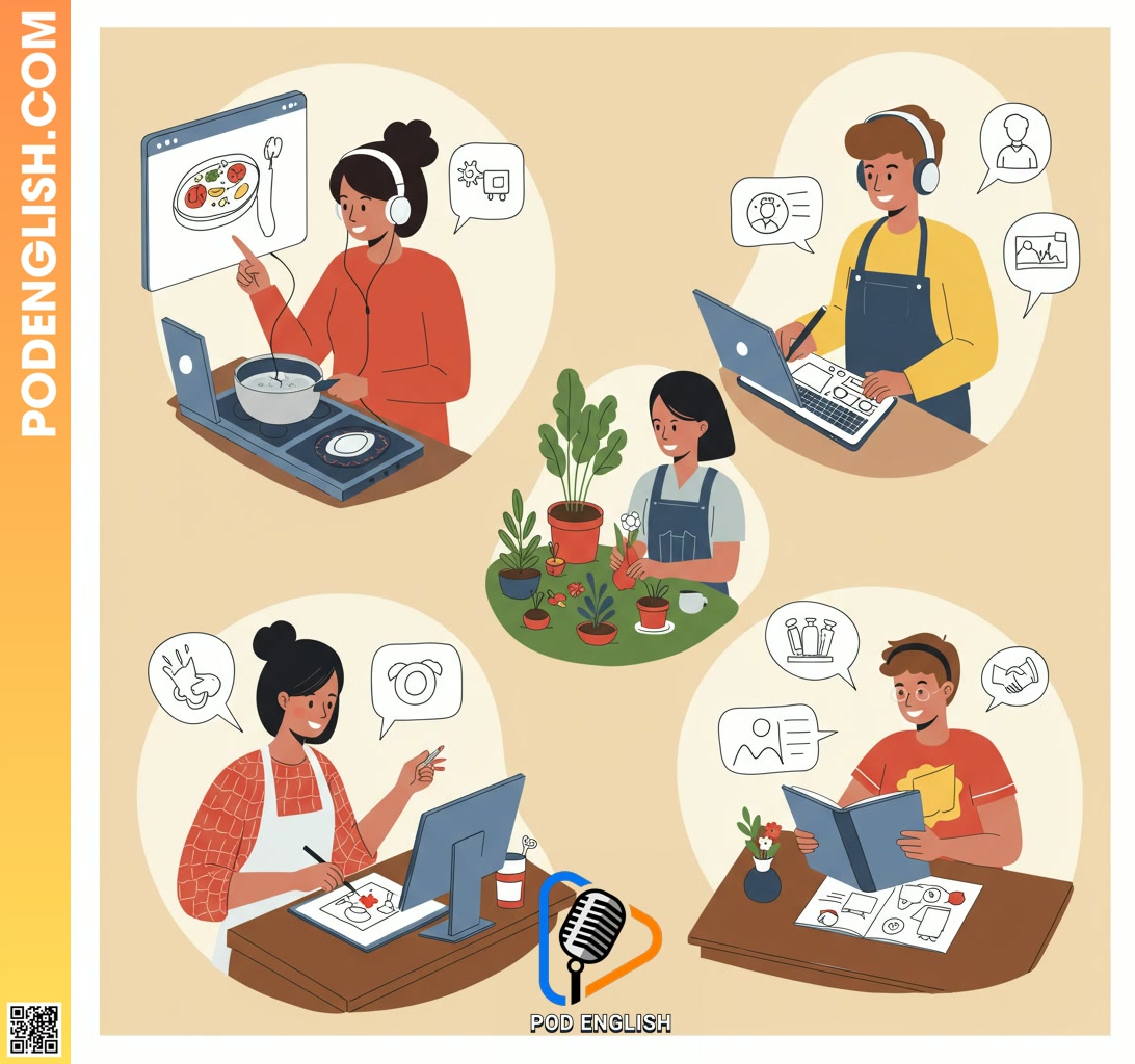 Practical Strategies to Integrate English into Your Hobbies