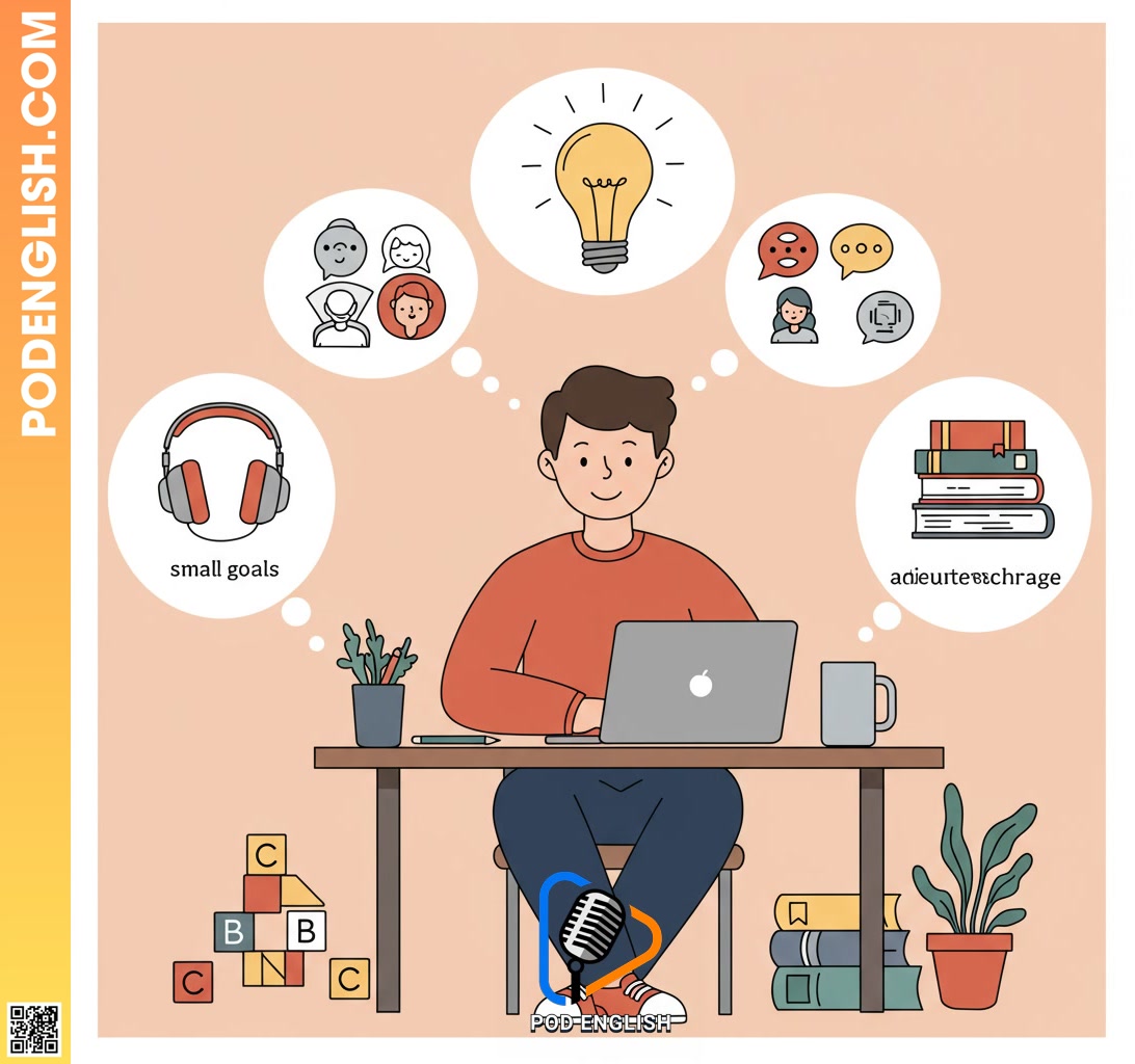 Practical Strategies to Rekindle Your Motivation for Studying English