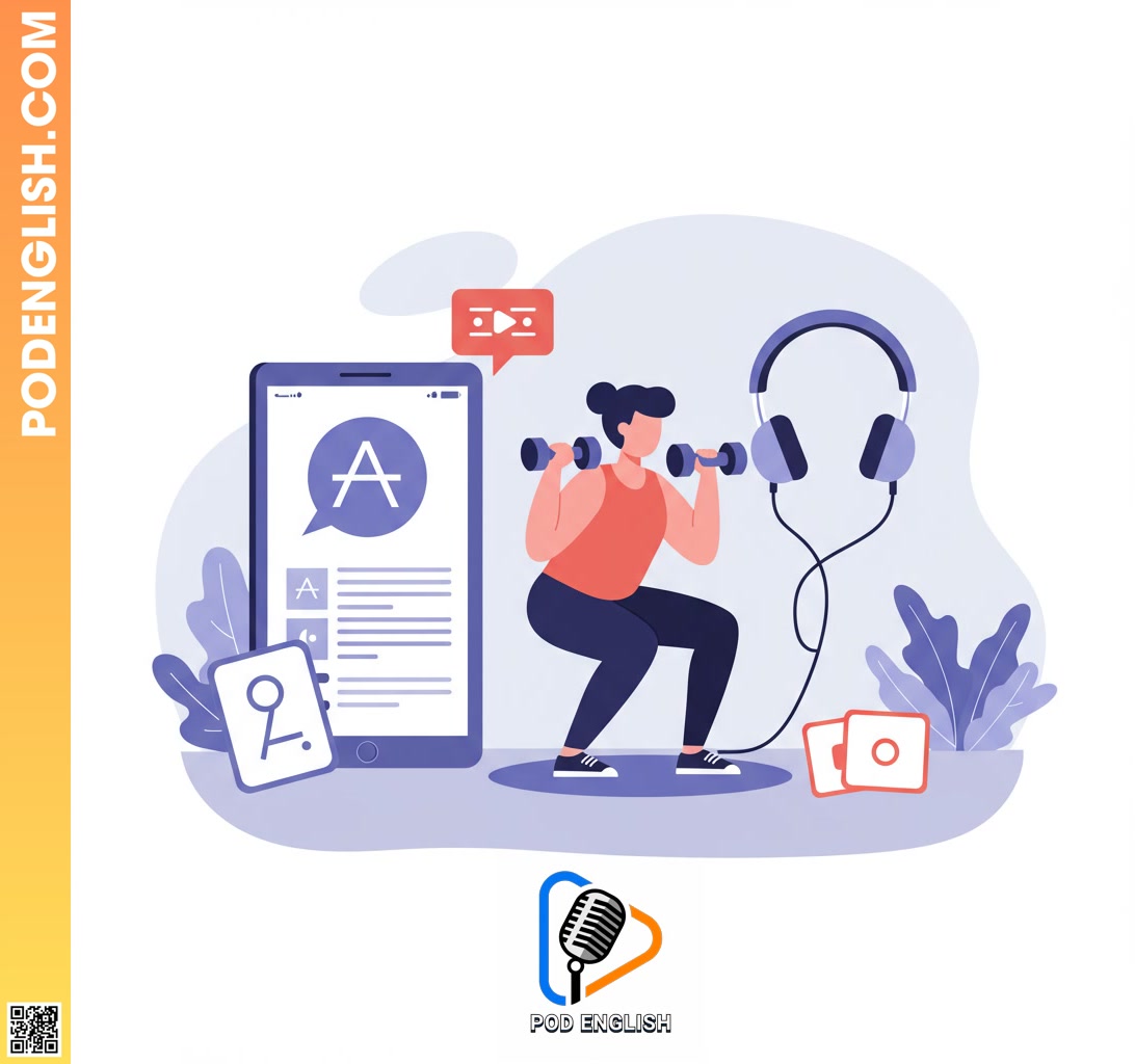 Practical Synergy: Integrating Resistance Training into Your English Learning Routine