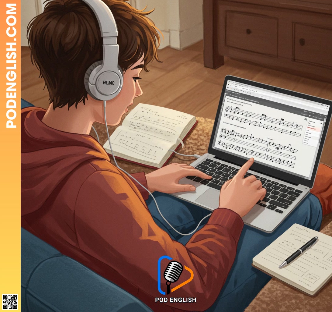 Practical Techniques to Learn English with Music