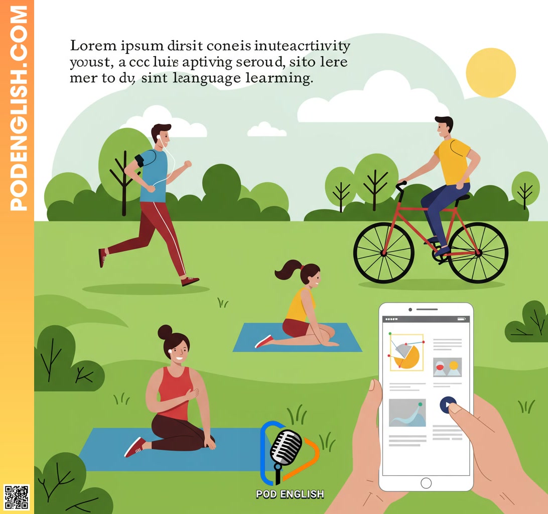 Practical Ways to Combine Exercise and English Study